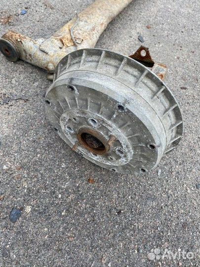 Балка задняя в сборе LADA Kalina