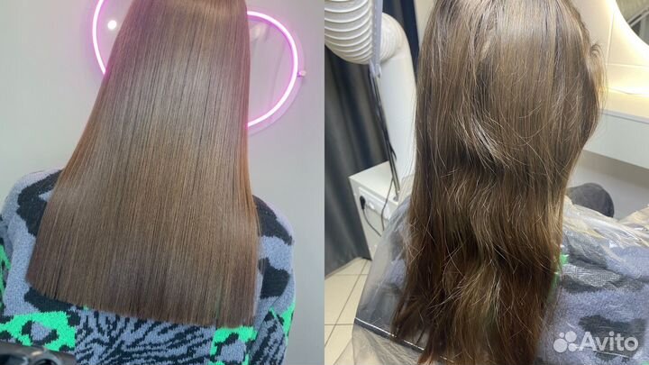 Модель на кератин / ботокс