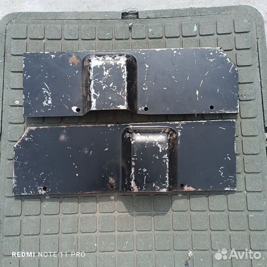 Комплект грязевых щитков