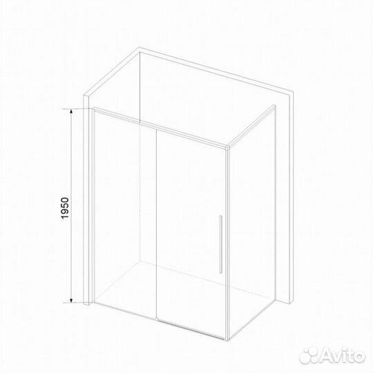 Душевой уголок RGW Stilvoll SV-42-1 140x80