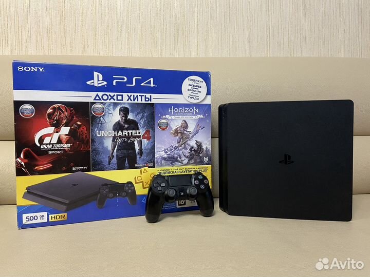 PlayStation 4 Slim на 500GB