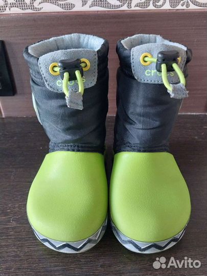 Сапожки Crocs C6