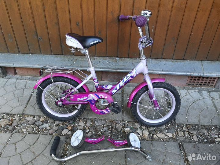 Велосипед детский stels dolphin 14