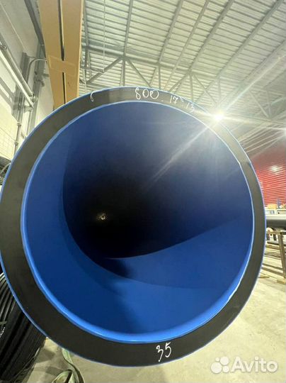 Труба пнд многослойная