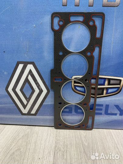 Прокладка гбц головки блока цилиндров Renault loga