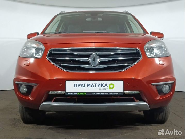 Renault Koleos 2.5 CVT, 2013, 110 000 км