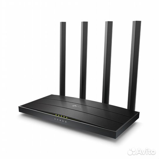 Роутер TP-link Archer C80 AC1900 10/100/1000base-TX черный (1/10)