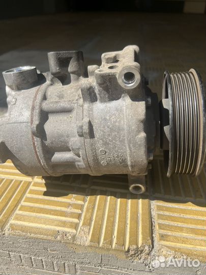 Компрессор кондиционера audi A3 8V