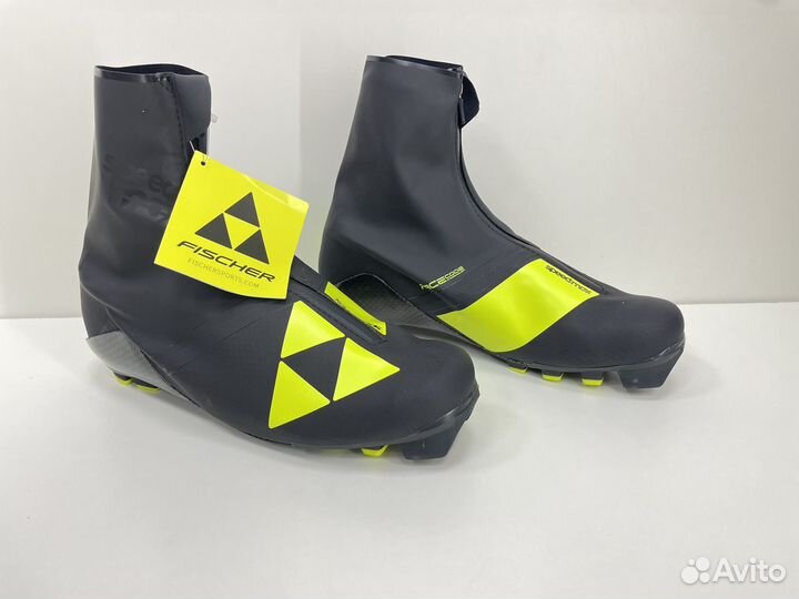 Лыжные ботинки классические Fischer 41размер