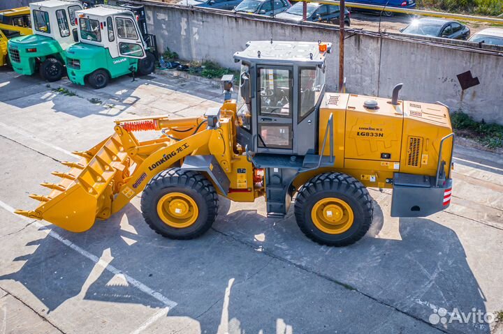 Фронтальный погрузчик Lonking LG833N, 2023