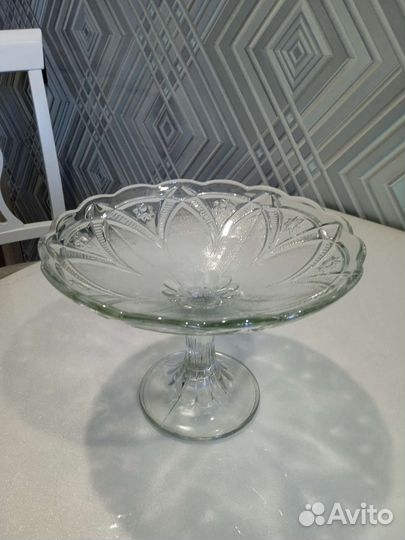 Ваза на ножке СССР