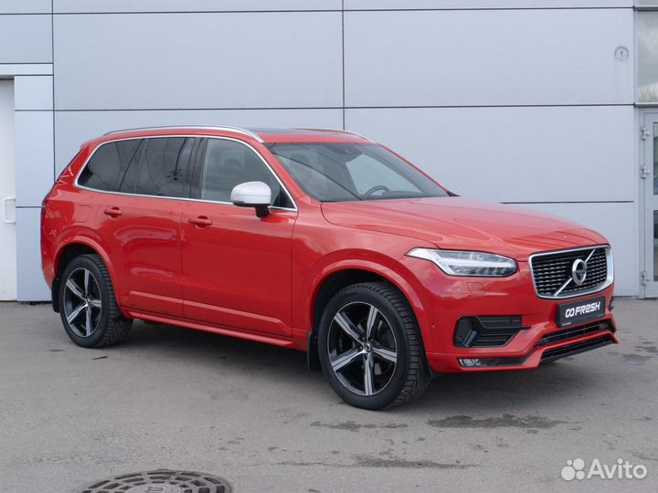 Volvo XC90 2.0 AT, 2016, 88 827 км