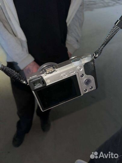 Фотоаппарат sony alpha 6000ph