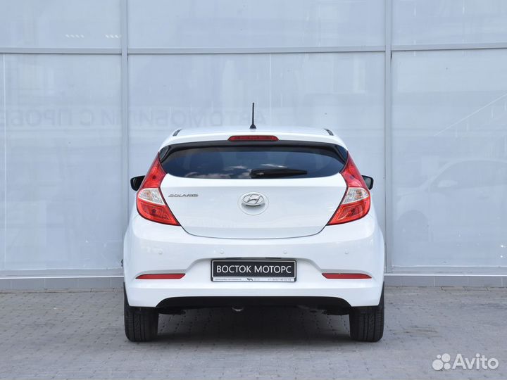 Hyundai Solaris 1.4 AT, 2016, 136 803 км