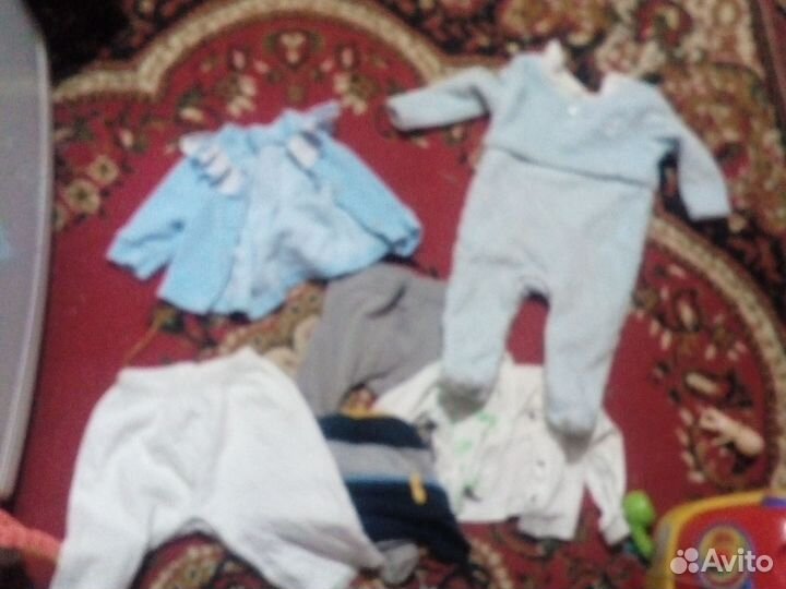 Детские вещи