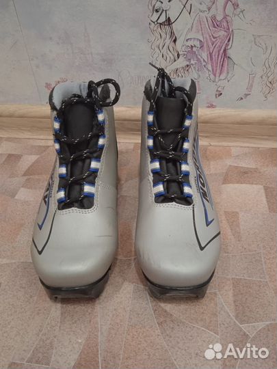 Лыжные ботинки