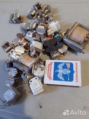 Трансформаторы маленькие