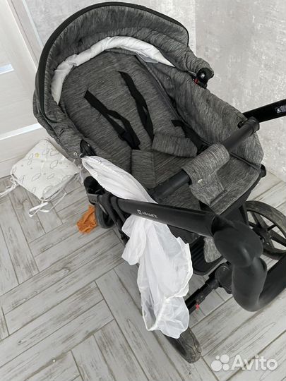 Коляска adamex 3 в 1