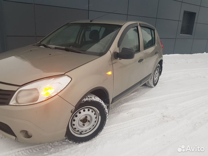 Renault Sandero 1.4 МТ, 2010, 177 000 км