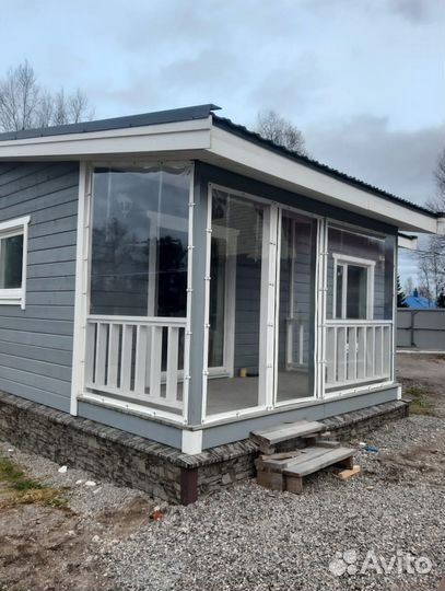 Мягкие окна из пленки