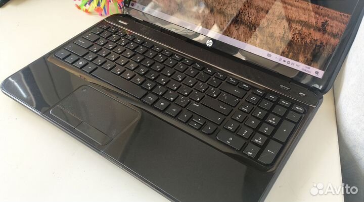 Ноутбук HP/4 ядра/ssd