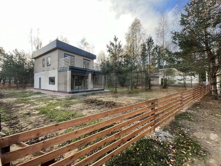 Коттедж 48 м² на участке 8 сот.