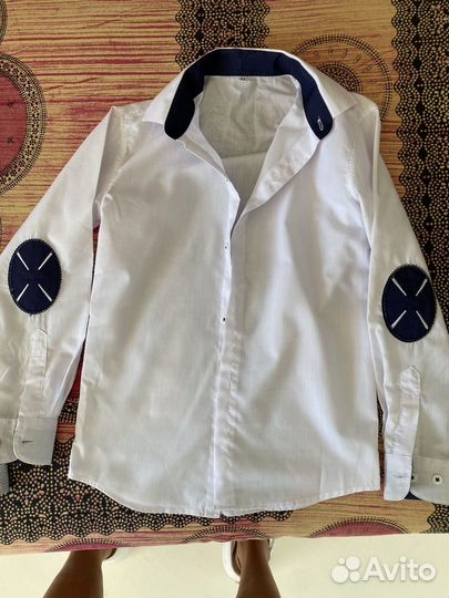 Рубашки для школы
