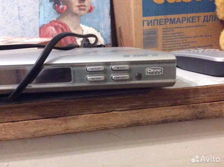 Dvd плеер philips dvp 3011