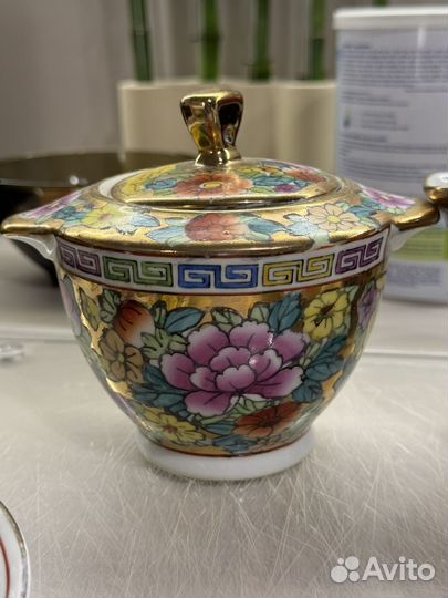 Чайный набор в стиле Versace 12 персон