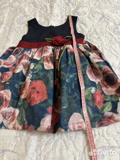 Платья для девочки Пакетом 2-3г