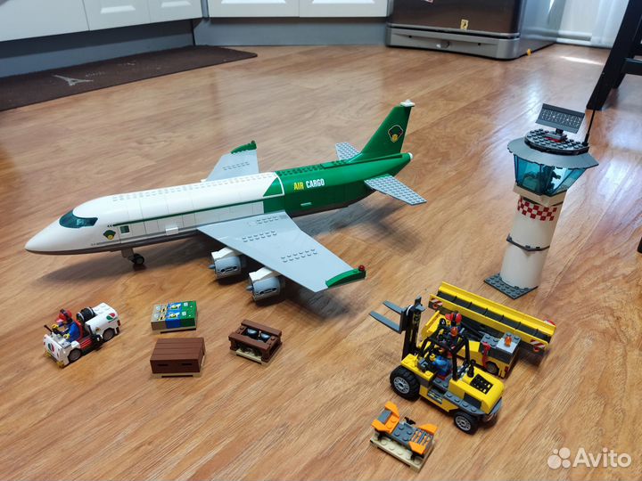 Lego City 60022 Грузовой терминал