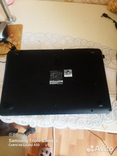 Ноутбук acer