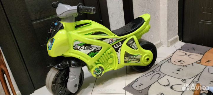 Беговел мотоцикл