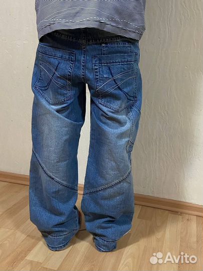 Рэп джинсы sk8