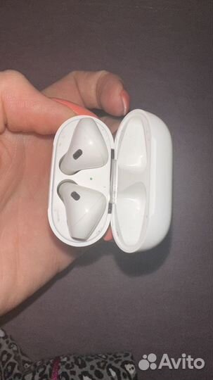 Наушники Apple AirPods 2 оригинальные