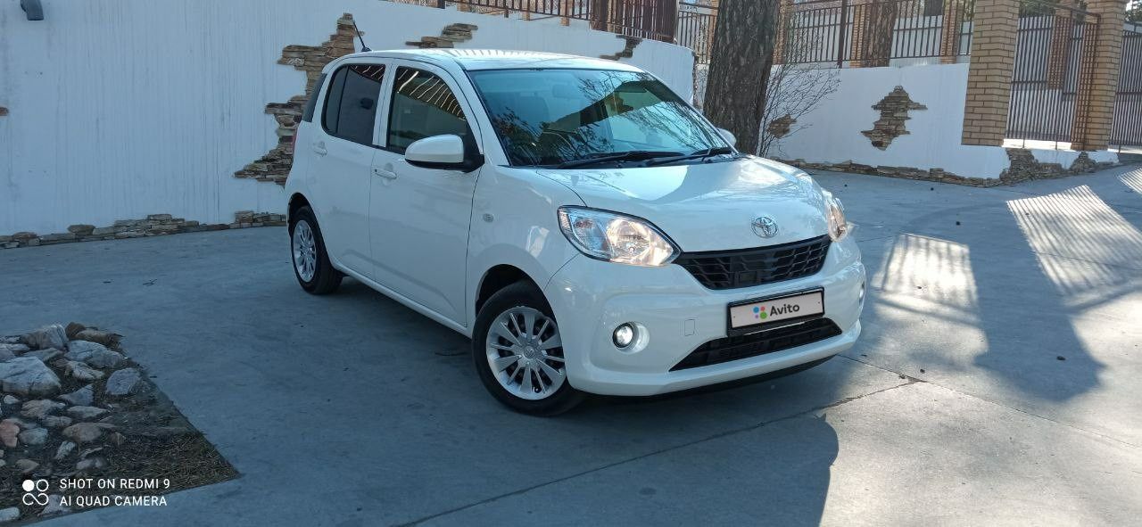 Toyota Passo: фото владельца