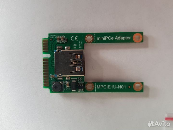 Переходник - адаптер mini pci-e to usb 3.0