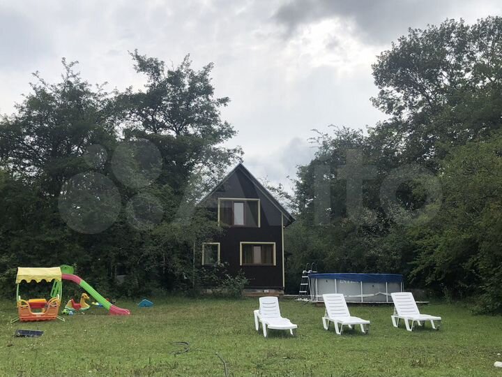 Дом 100 м² на участке 4 га