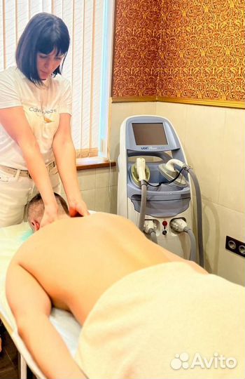 Массаж Целительная работа с телом