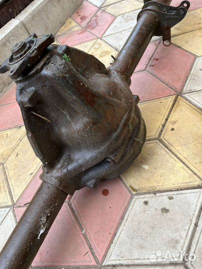 Задний мост в сборе Mersedes Benz Sprinter