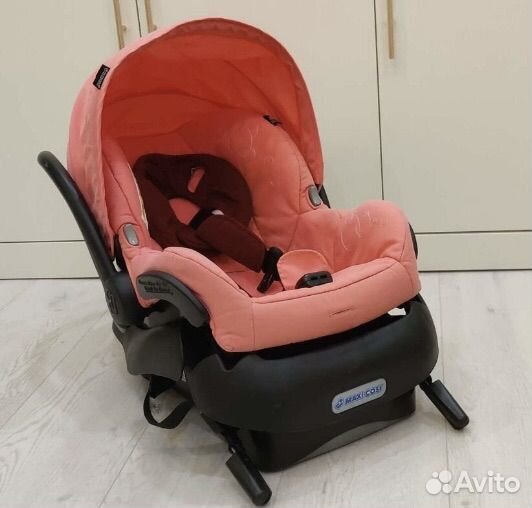 Автолюлька maxi cosi с базой isofix