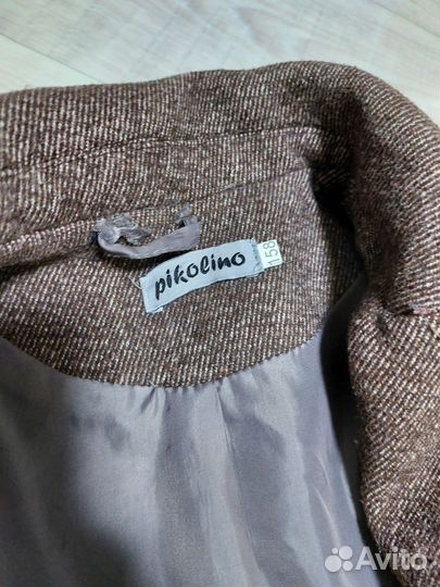 Пальто для девочки р 158