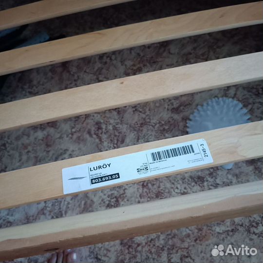 Кровать 90х200 IKEA бу