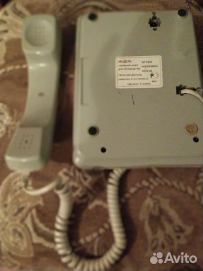 Стационарный телефон Samsung sp-f203