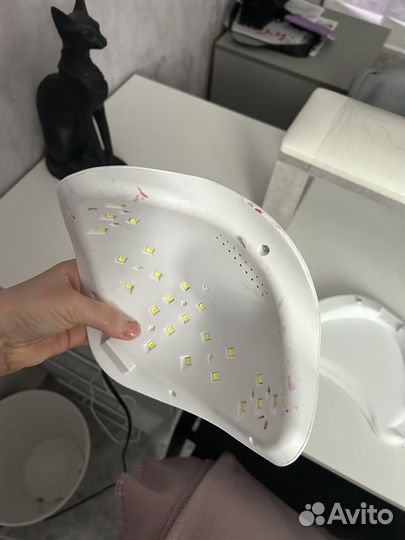 Лампа для ногтей sun5