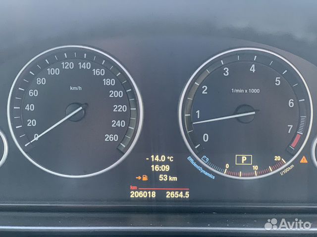 BMW 5 серия 3.0 AT, 2013, 206 018 км