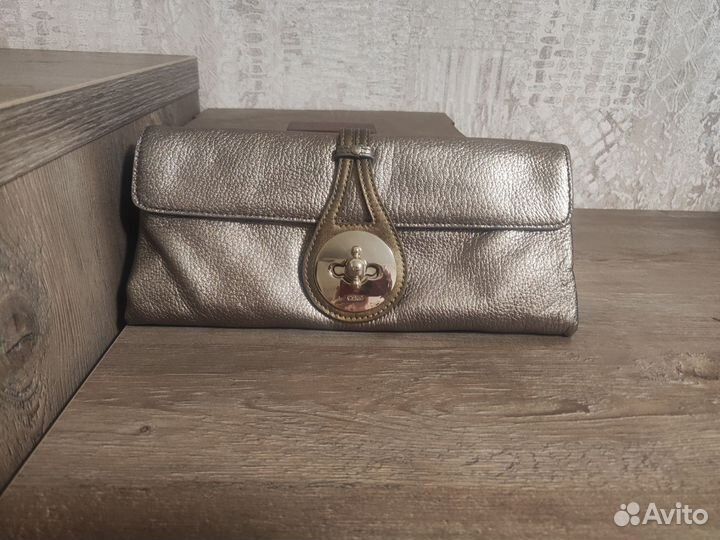 Клатч Chloe кожа