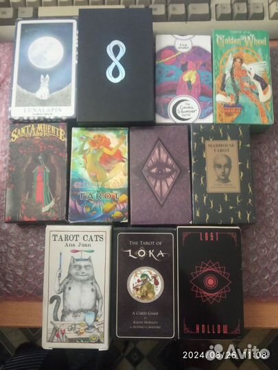 Колода карты Таро taro