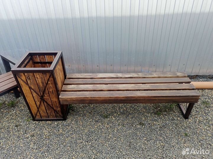 Скамья садовая лавка