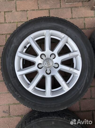 Диски R16 Audi 5x112 с резиной